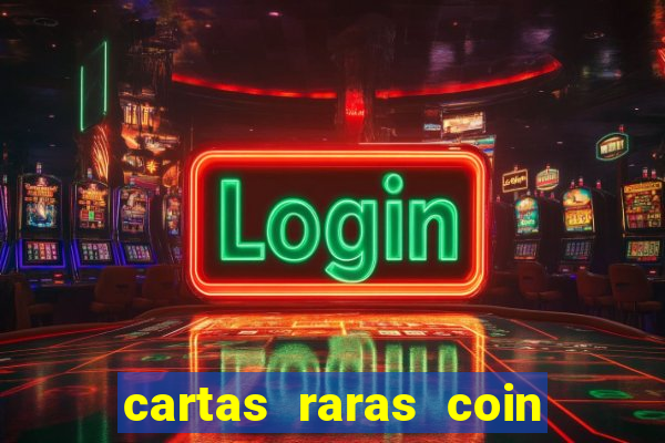 cartas raras coin master 2024